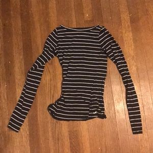 Hollister Striped Shirt